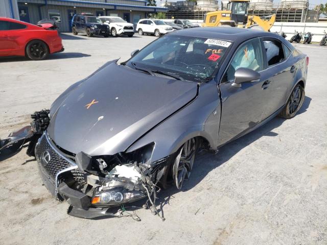 Photo 2 from auction – 2014 LEXUS IS 250 with VIN JTHBF1D21E5033431