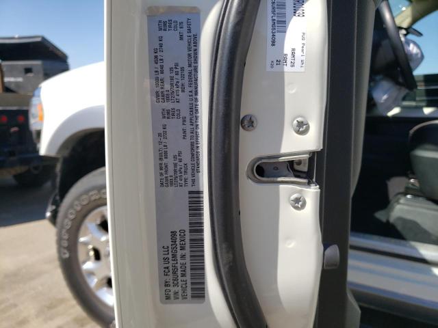 Photo 10 from auction – 2021 RAM 2500 LARAM with VIN 3C6UR5FL6MG534098
