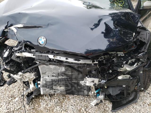 Photo 7 from auction – 2022 BMW M550XI with VIN WBA13BK02NCJ65944