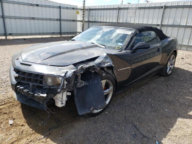 Photo 2 from auction – 2013 CHEVROLET CAMARO LT with VIN 2G1FC3D39D9156551