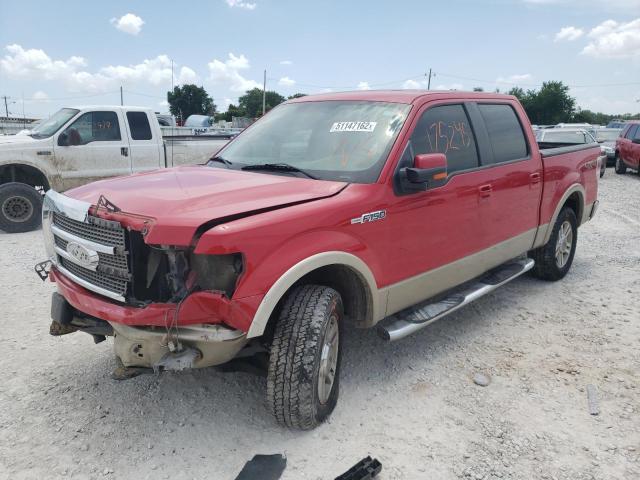 Photo 2 from auction – 2009 FORD F150 SUPER with VIN 1FTPW14V39FA03381