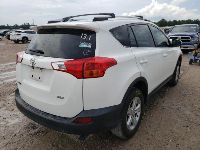 Photo 4 from auction – 2014 TOYOTA RAV4 XLE with VIN JTMWFREV2EJ008510
