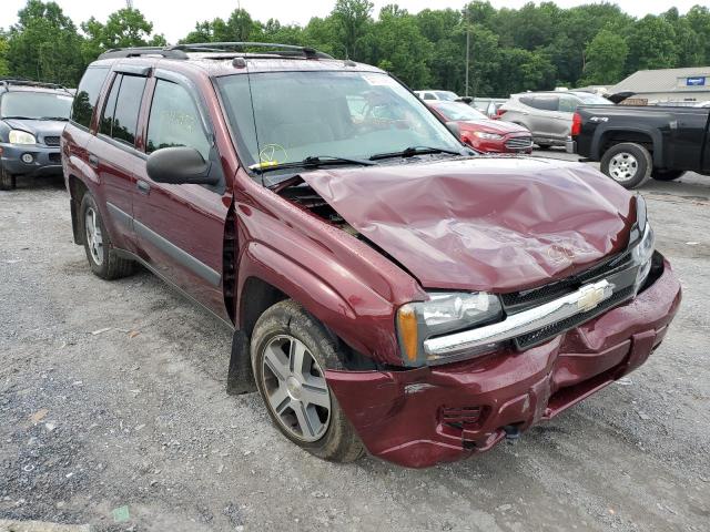 Photo 1 from auction – 2005 CHEVROLET TRAILBLAZE with VIN 1GNDT13S352231392