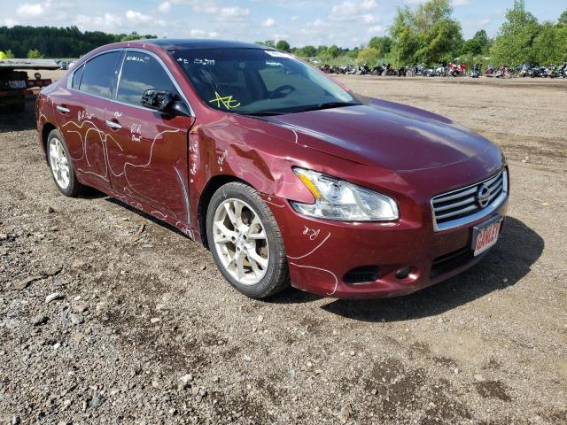 NISSAN MAXIMA S 2012 with VIN 1N4AA5AP2CC810118 - Photo from auction