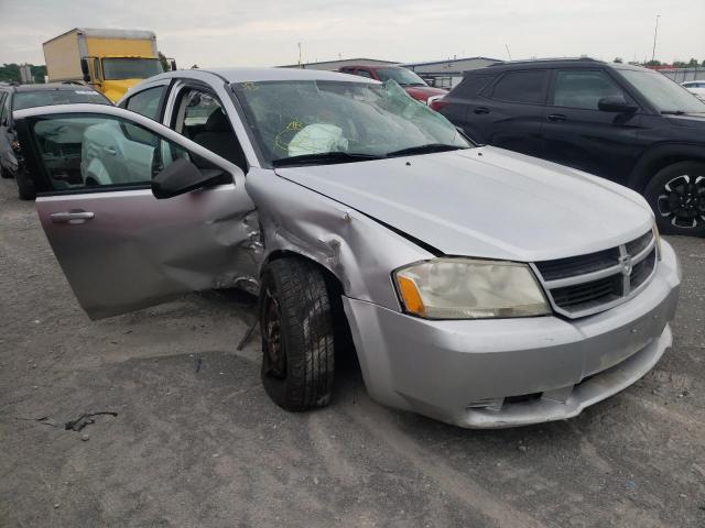 DODGE AVENGER SE 2008 with VIN 1B3LC46J48N144307 - Photo from auction