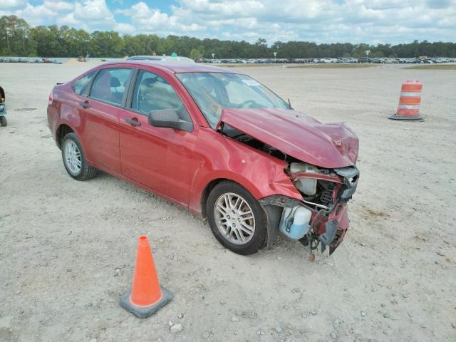 FORD FOCUS SE 2011 with VIN 1FAHP3FN6BW162997 - Photo from auction