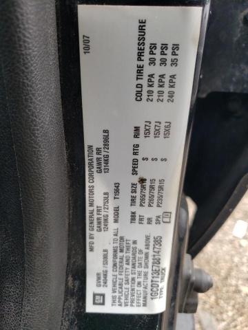 Photo 10 from auction – 2008 CHEVROLET COLORADO with VIN 1GCDT13E788147385