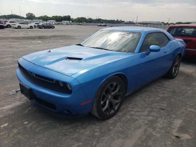 Photo 2 from auction – 2016 DODGE CHALLENGER with VIN 2C3CDZAG2GH193800