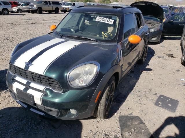 Photo 2 from auction – 2011 MINI COOPER S C with VIN WMWZC5C59BWL52834