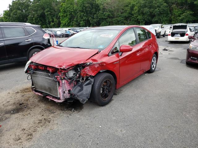 Photo 2 from auction – 2013 TOYOTA PRIUS with VIN JTDKN3DU7D1724583