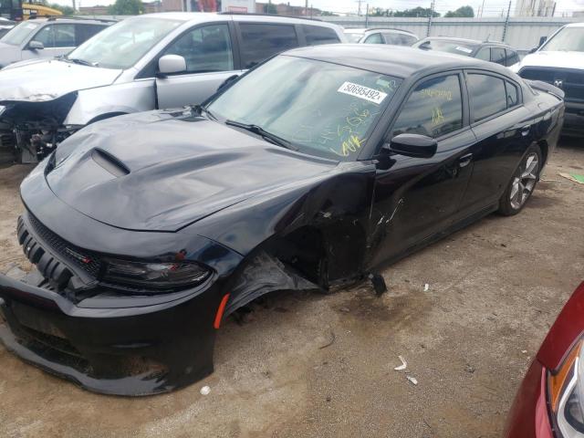 Photo 2 from auction – 2019 DODGE CHARGER GT with VIN 2C3CDXHG8KH758781