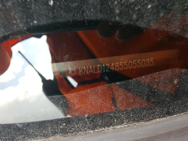 Photo 10 from auction – 2005 KIA AMANTI with VIN KNALD124855055035
