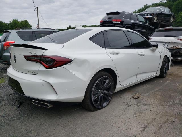 Photo 4 from auction – 2021 ACURA TLX TECH A with VIN 19UUB6F56MA007246