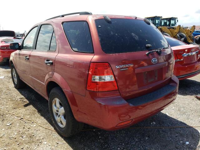 Photo 3 from auction – 2009 KIA SORENTO LX with VIN KNDJD735795890876