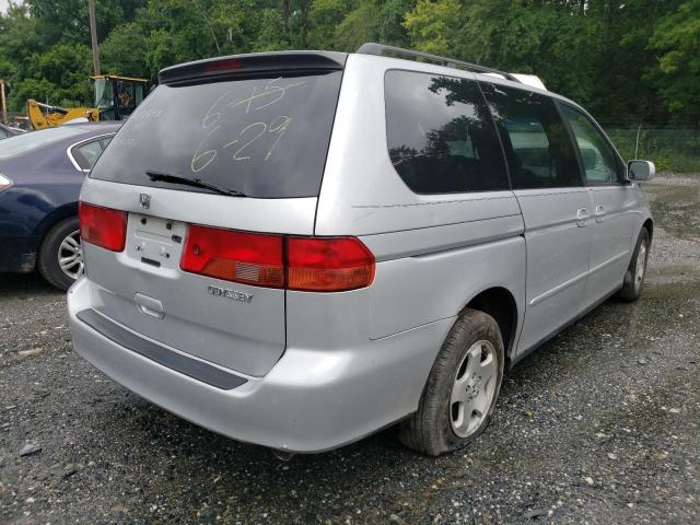 Photo 4 from auction – 2001 HONDA ODYSSEY EX with VIN 2HKRL18681H549236