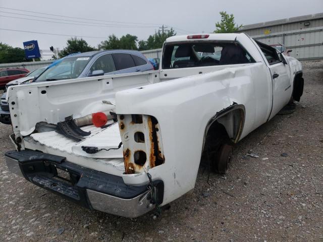 Photo 4 from auction – 2007 CHEVROLET SILVERADO with VIN 1GCEC14C87Z542895