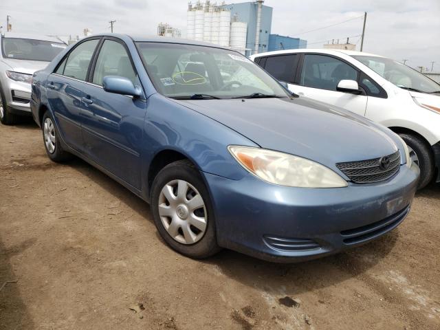 TOYOTA CAMRY LE 2003 with VIN 4T1BE32K93U654059 - Photo from auction