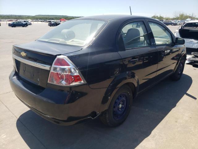 Photo 4 from auction – 2010 CHEVROLET AVEO LS with VIN KL1TD5DE3AB098586