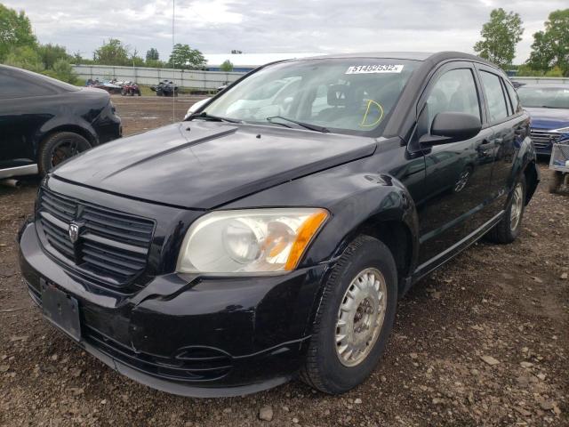 Photo 2 from auction – 2007 DODGE CALIBER with VIN 1B3HB28B37D106204