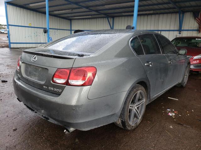 Photo 4 from auction – 2006 LEXUS GS 300 with VIN JTHCH96S560016513