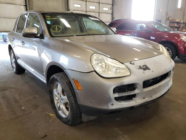 PORSCHE CAYENNE S 2004 مع رقم تعريف المركبة WP1AB29P44LA68394 - صورة من المزاد