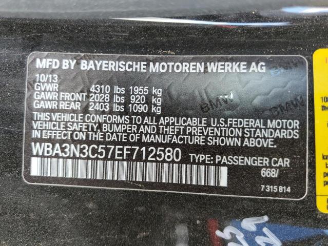 Photo 10 from auction – 2014 BMW 428 I with VIN WBA3N3C57EF712580