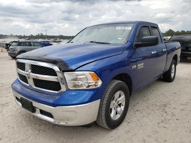 Photo 2 from auction – 2018 RAM 1500 SLT with VIN 1C6RR6GT4JS147161