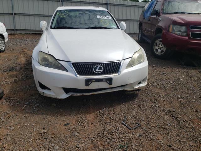 Photo 9 from auction – 2009 LEXUS IS 250 with VIN JTHCK262X92030585