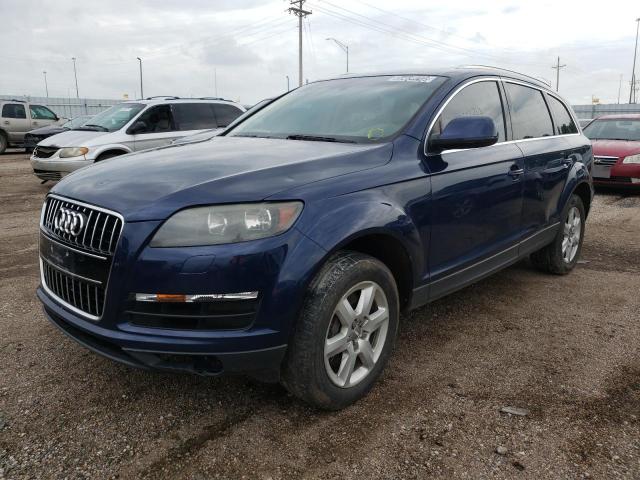 Photo 2 from auction – 2013 AUDI Q7 PREMIUM with VIN WA1CGAFE9DD009631