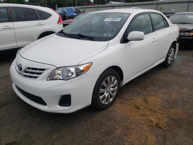 Photo 2 from auction – 2013 TOYOTA COROLLA BA with VIN 5YFBU4EE9DP121811