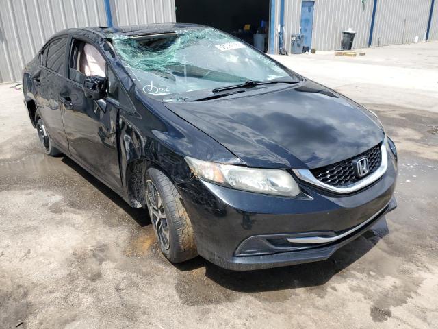 HONDA CIVIC EX 2015 with VIN 19XFB2F82FE001096 - Photo from auction
