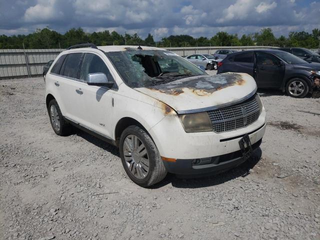 LINCOLN MKX 2010 with VIN 2LMDJ6JC1ABJ07794 - Photo from auction