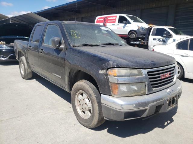 Photo 9 from auction – 2005 GMC CANYON with VIN 1GTCS136358147290