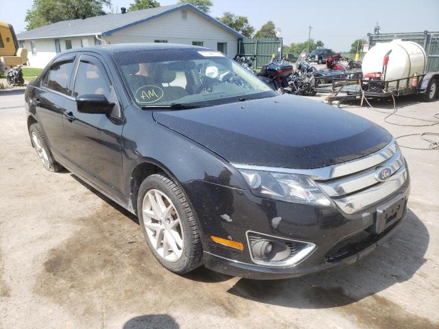 FORD FUSION SEL 2011 with VIN 3FAHP0JA6BR298990 - Photo from auction