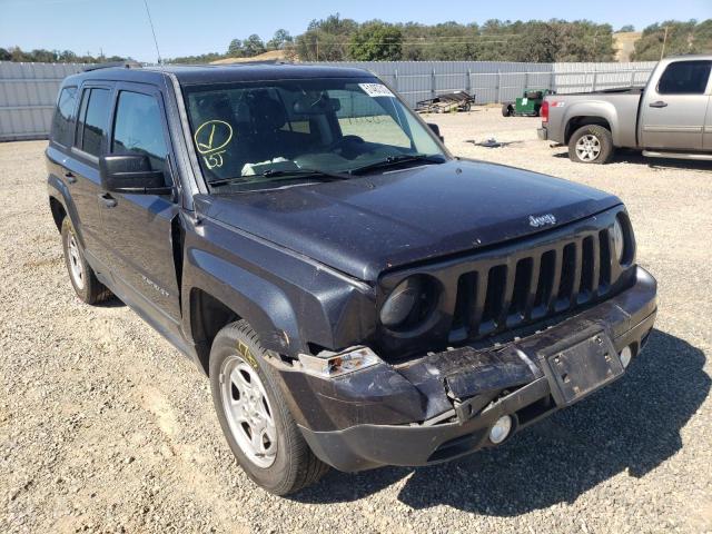 Photo 1 from auction – 2016 JEEP PATRIOT SP with VIN 1C4NJRBB0GD587972