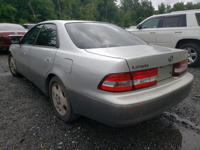 Photo 3 from auction – 2000 LEXUS ES 300 with VIN JT8BF28G3Y5092416