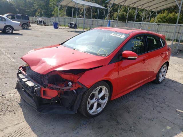 Photo 2 from auction – 2013 FORD FOCUS ST with VIN 1FADP3L96DL244741