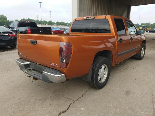 Photo 4 from auction – 2004 GMC CANYON with VIN 1GTCS136048113676