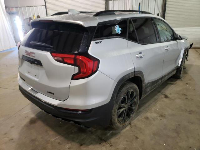 Photo 4 from auction – 2020 GMC TERRAIN SL with VIN 3GKALVEV5LL314221