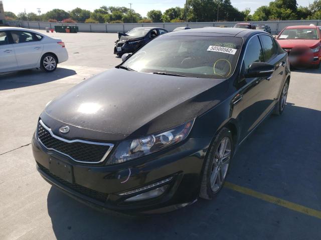Photo 2 from auction – 2013 KIA OPTIMA SX with VIN 5XXGR4A63DG207503