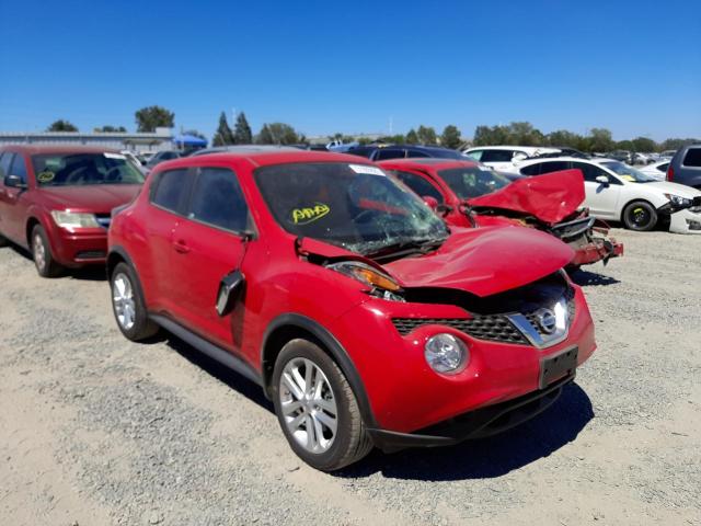 Photo 1 from auction – 2016 NISSAN JUKE S with VIN JN8AF5MRXGT601714