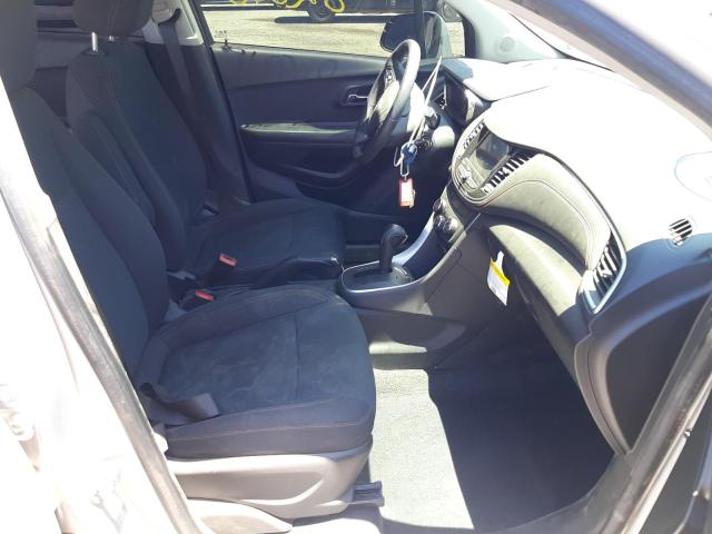 Photo 5 from auction – 2020 CHEVROLET TRAX LS with VIN KL7CJKSB0LB319795