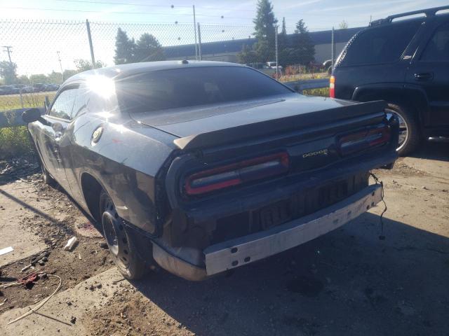 Photo 3 from auction – 2016 DODGE CHALLENGER with VIN 2C3CDZAG5GH113695
