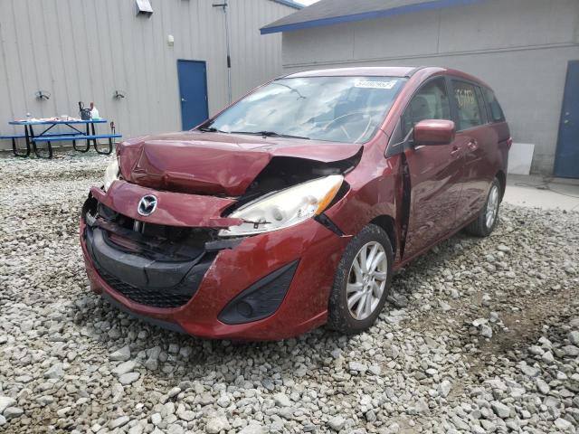 Photo 2 from auction – 2012 MAZDA 5 with VIN JM1CW2BL6C0123594