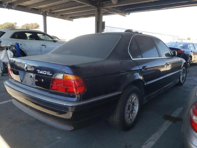 Photo 4 from auction – 1998 BMW 740 IL with VIN WBAGJ8321WDM23045
