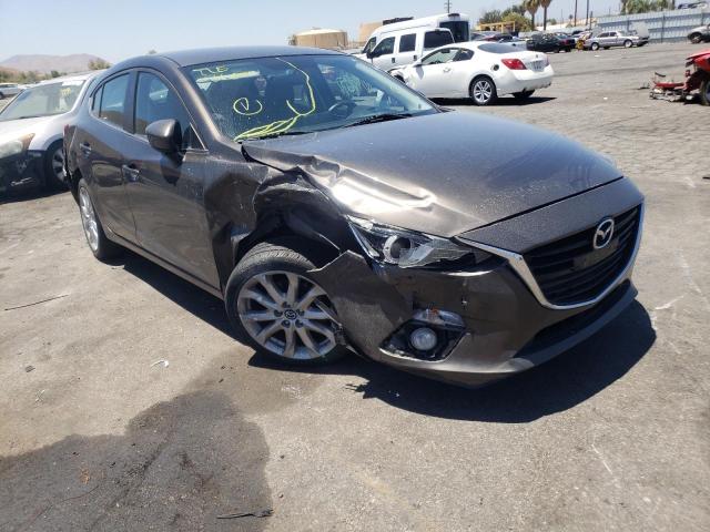 MAZDA 3 TOURING 2014 with VIN JM1BM1L30E1102795 - Photo from auction