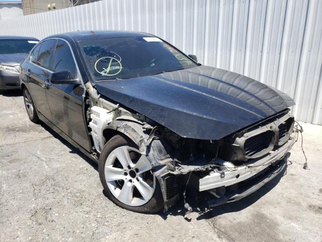 BMW 528 I 2011 with VIN WBAFR1C50BC738019 - Photo from auction