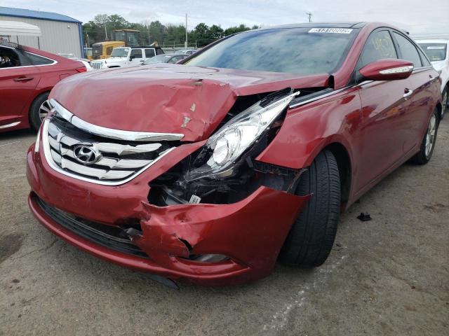 Photo 2 from auction – 2012 HYUNDAI SONATA SE with VIN 5NPEC4AC8CH420528