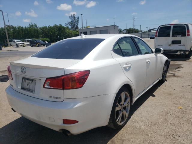 Photo 4 from auction – 2009 LEXUS IS 250 with VIN JTHBK262092092783