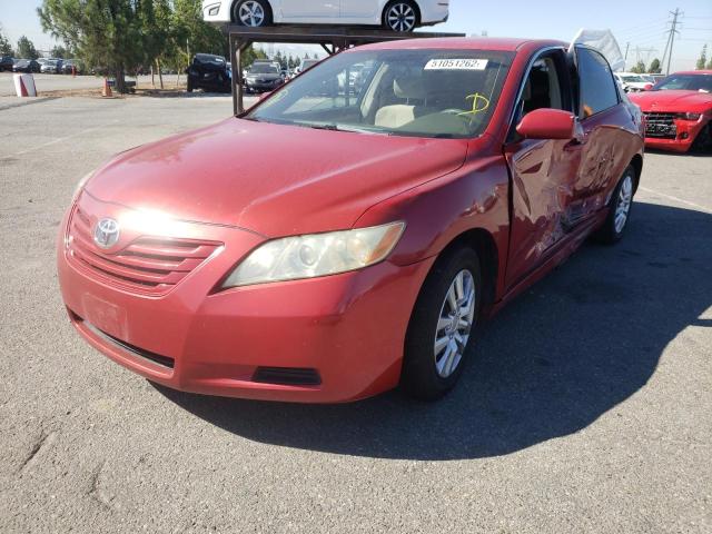 Photo 2 from auction – 2007 TOYOTA CAMRY CE with VIN 4T1BE46K17U017897